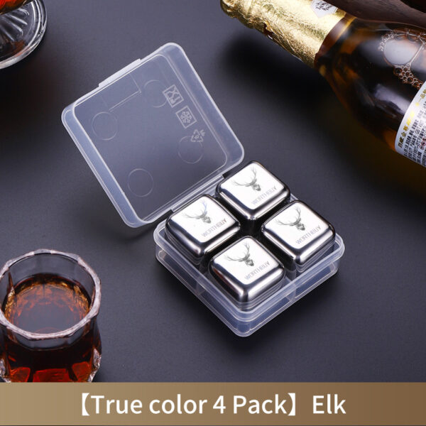 Food-Grade Stainless Steel Ice Cubes - Image 6