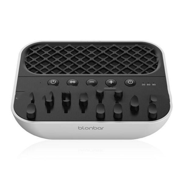 Sleep Aid White Noise Fan Sound Natural Sound Headphone Output - Image 2
