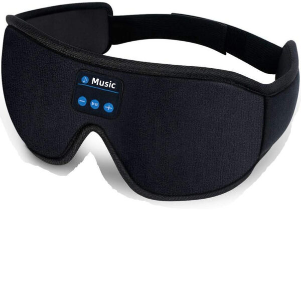 3D Eye Mask Bluetooth 50 Unlimited Music Stereo - Image 4