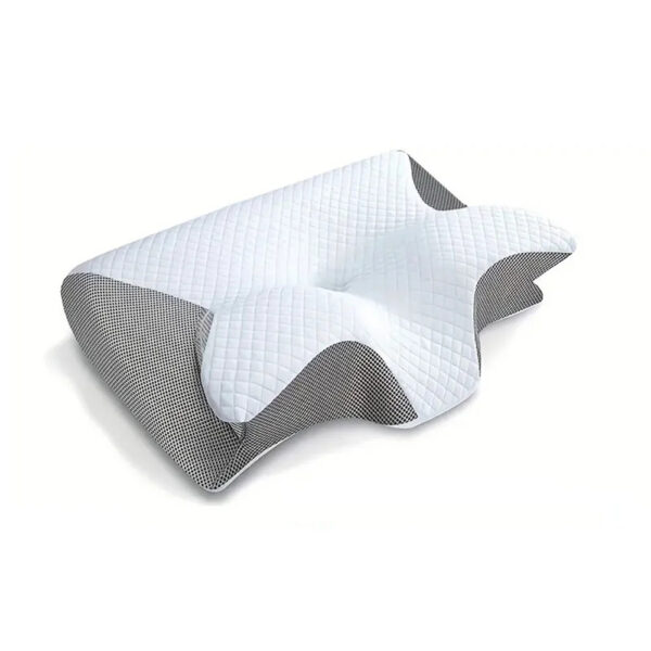 2 In 1 Ergonomic Contour Orthopedic Pillow For Neck Pain. - Image 2
