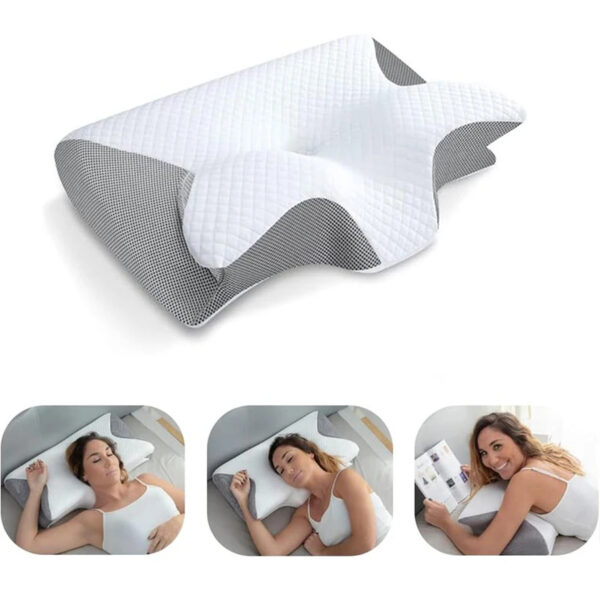 2 In 1 Ergonomic Contour Orthopedic Pillow For Neck Pain. - Image 8