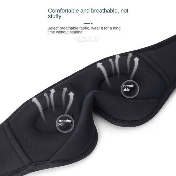 3D Eye Mask Bluetooth 50 Unlimited Music Stereo - Image 8