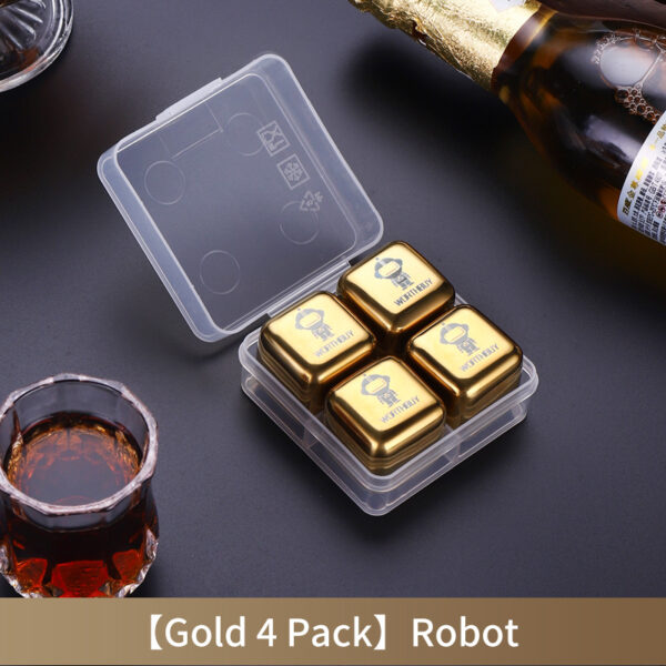 Food-Grade Stainless Steel Ice Cubes - Image 10