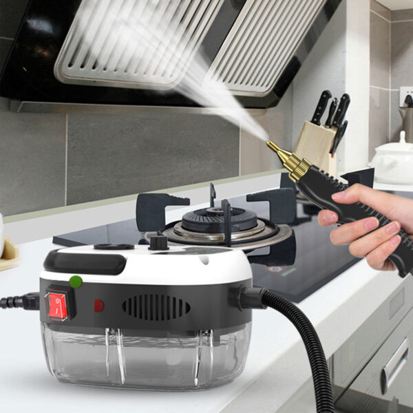 2500W Household High-temperature Steam Cleaner, Sterilization Air Conditioning Kitchen Hood Home Car Steaming Cleaner 220V - Image 8