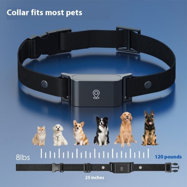 Pet Global Positioning Collar Track Tracking Locator - Image 5