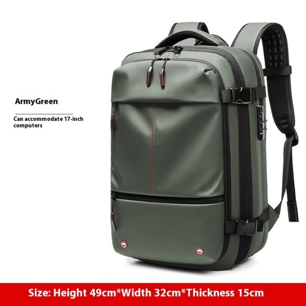 The Ultimate Travel Backpack 19 Inch – Stylish, Spacious & Smart - Image 2