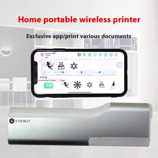 Handheld Inkjet Printing Pen Cake Edible Coffee Latte - Image 5