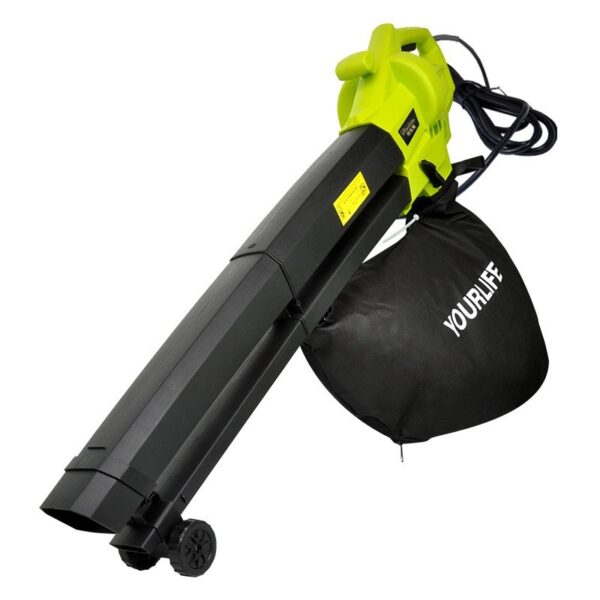 Youlefu Electric Leaf Blower Suction Machine Leaf Blower Suction Machine Leaf Crusher - Image 4