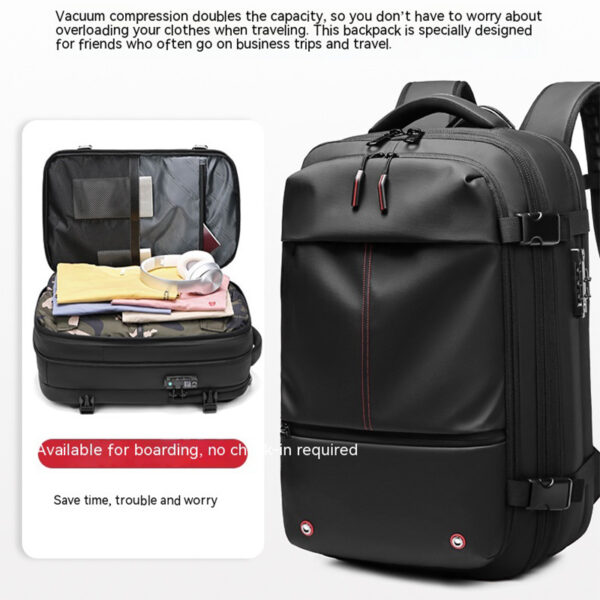 The Ultimate Travel Backpack 19 Inch – Stylish, Spacious & Smart - Image 3