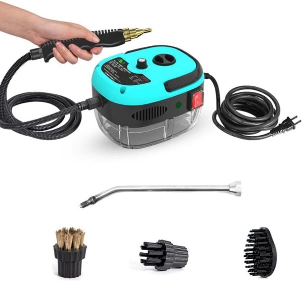 2500W Household High-temperature Steam Cleaner, Sterilization Air Conditioning Kitchen Hood Home Car Steaming Cleaner 220V - Image 6