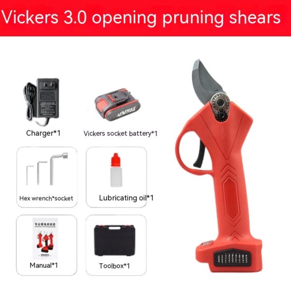 Electric Pruning Knife Lithium Battery Tree Trimmer Rechargeable - Image 2