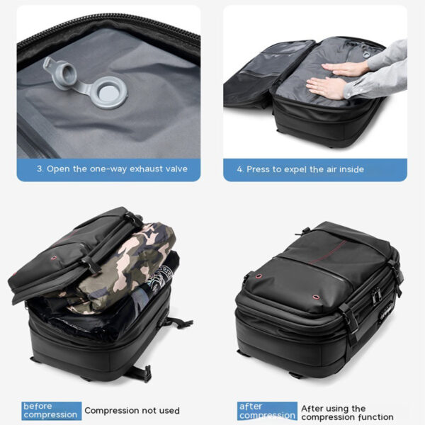 The Ultimate Travel Backpack 19 Inch – Stylish, Spacious & Smart - Image 6