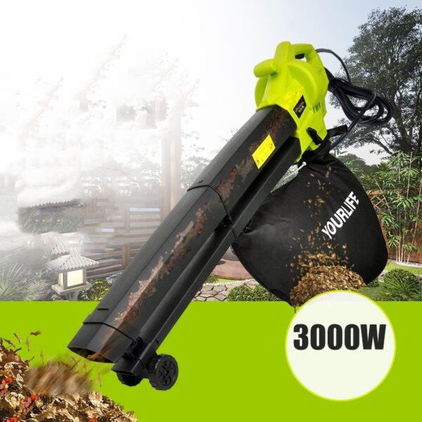 Youlefu Electric Leaf Blower Suction Machine Leaf Blower Suction Machine Leaf Crusher - Image 5