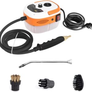 2500W Household High-temperature Steam Cleaner, Sterilization Air Conditioning Kitchen Hood Home Car Steaming Cleaner 220V
