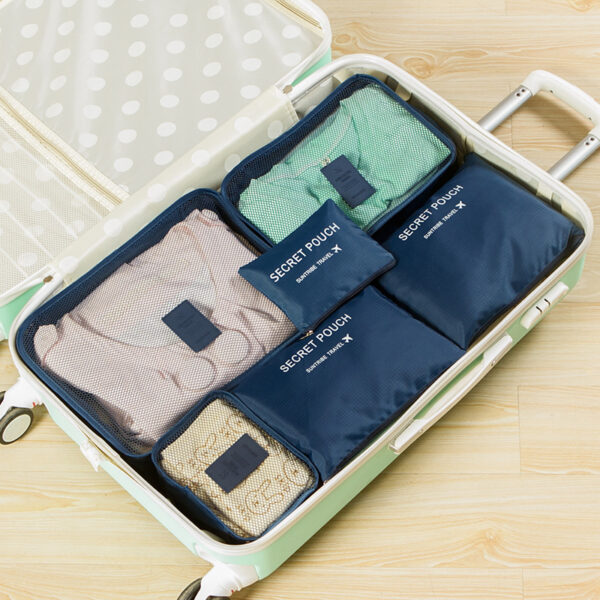 Portable Travel Luggage Packing Cubes - Image 2
