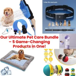Pets Package "Five Products in One Pack for Your Pets"