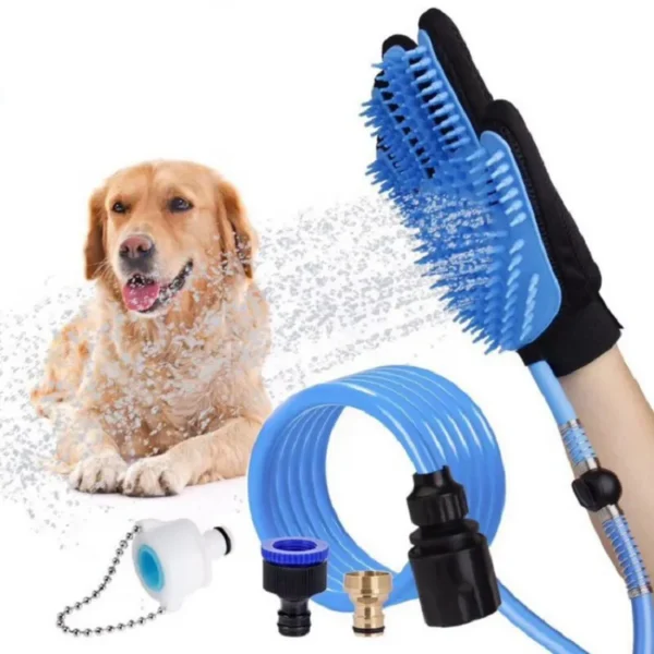 Pet Shower Head & Handheld Bathing Tool