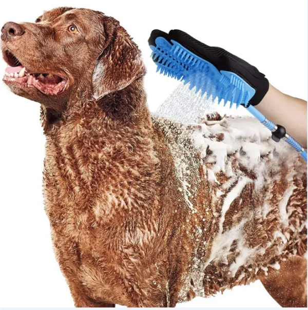 Pet Shower Head & Handheld Bathing Tool - Image 2