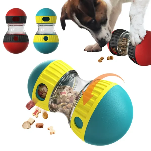 Food Dispensing Dog Toy Tumbler Leaky - Image 2