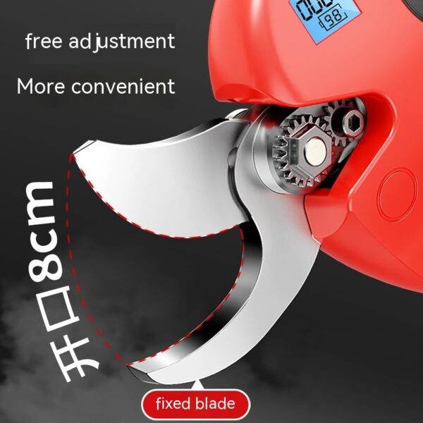 Electric Pruning Knife Lithium Battery Tree Trimmer Rechargeable - Image 4