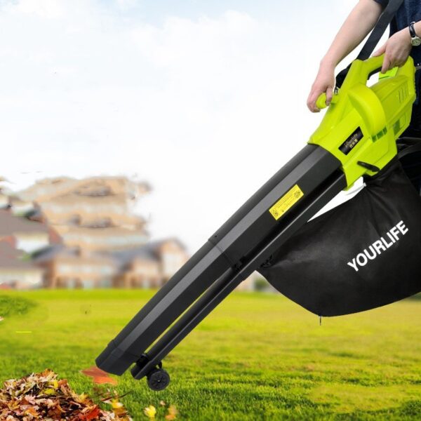 Youlefu Electric Leaf Blower Suction Machine Leaf Blower Suction Machine Leaf Crusher - Image 3