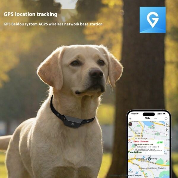 Pet Global Positioning Collar Track Tracking Locator - Image 4