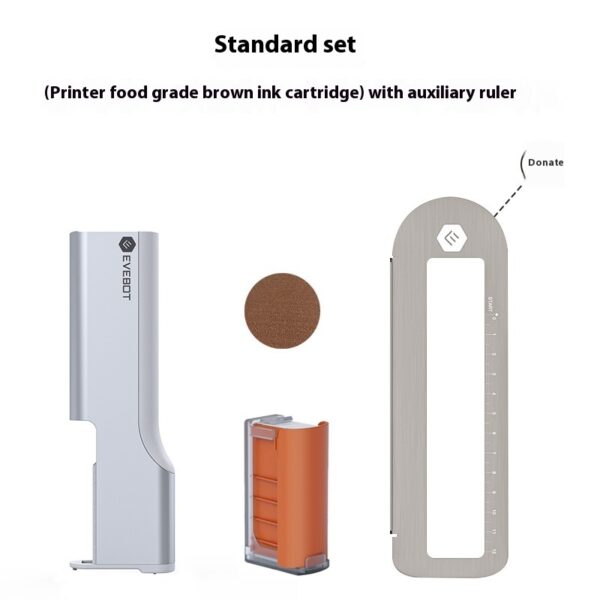 Handheld Inkjet Printing Pen Cake Edible Coffee Latte - Image 6