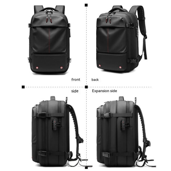 The Ultimate Travel Backpack 19 Inch – Stylish, Spacious & Smart - Image 7