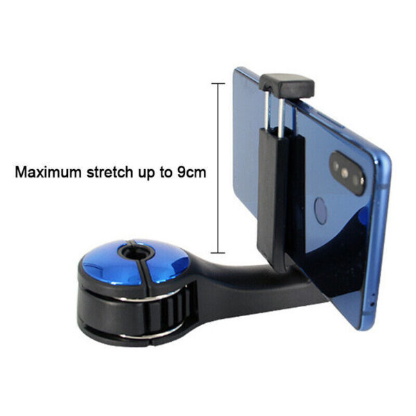 2X Car Seat Back Hooks Bag Storage Headrest Hook Hanger Phone Holder Bracket UK - Image 2