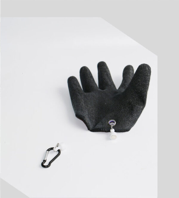 Fishing Gloves Anti-Slip Protect Hand From Puncture Scrapes Fisherman Professional Catch Fish Latex Hunting Gloves Left Right - Image 2