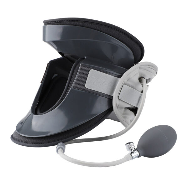 Home Use Cervical Vertebra Correction Neck Protector Support Traction Device - Image 2