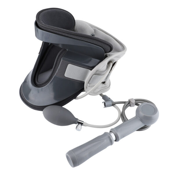 Home Use Cervical Vertebra Correction Neck Protector Support Traction Device - Image 6