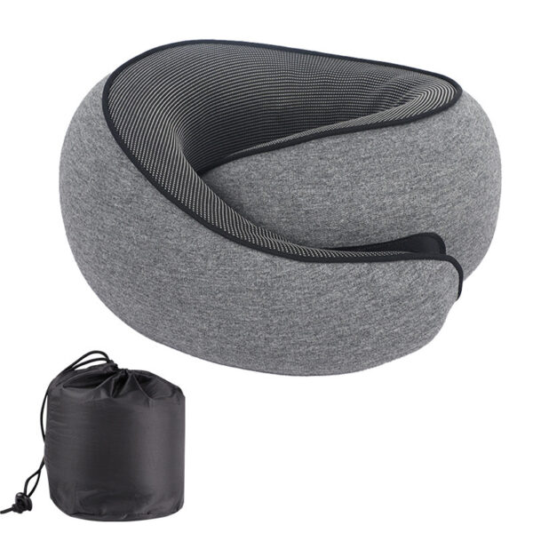 Travel Pillow Neck Pillow Memory Foam Neck Pillow Airplane, Portable Travel Pillows For Airplanes Offices And Cars Travel Neck Pillow Soft Neck Pillow For Traveling - Image 8