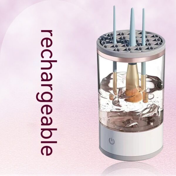 Rechargeable Makeup Brush CleanerAutomatic Brush Washer - Image 4