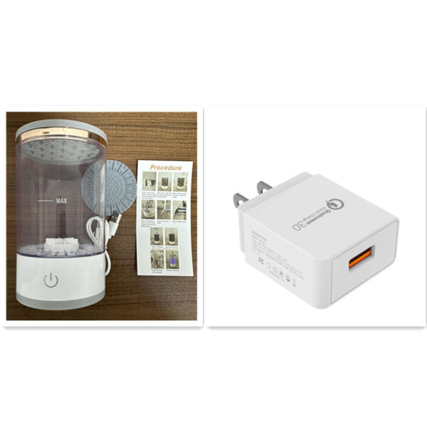 Rechargeable Makeup Brush CleanerAutomatic Brush Washer - Image 6