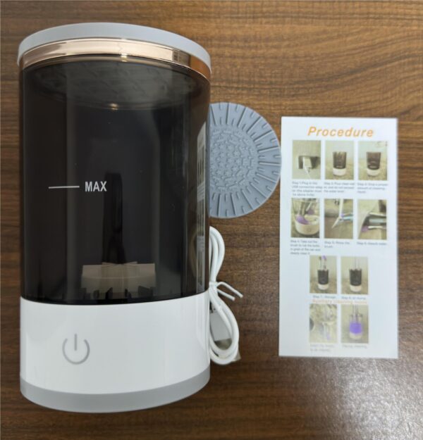 Rechargeable Makeup Brush CleanerAutomatic Brush Washer - Image 9