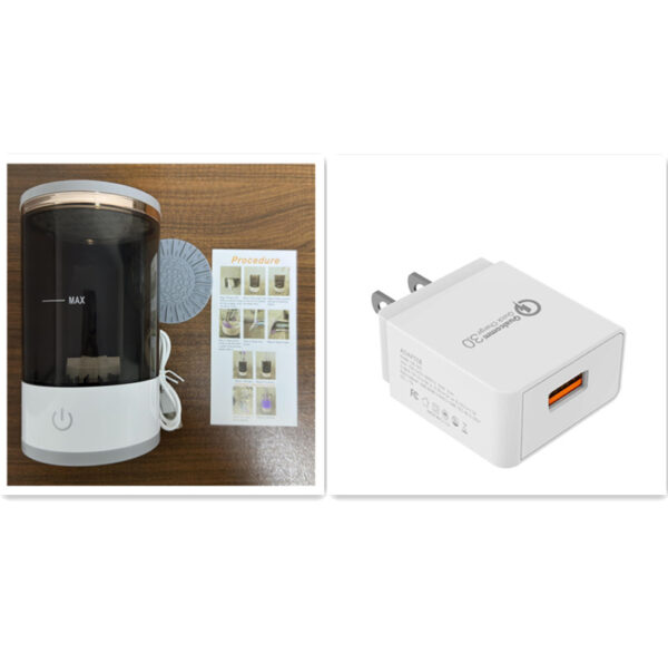 Rechargeable Makeup Brush CleanerAutomatic Brush Washer - Image 10