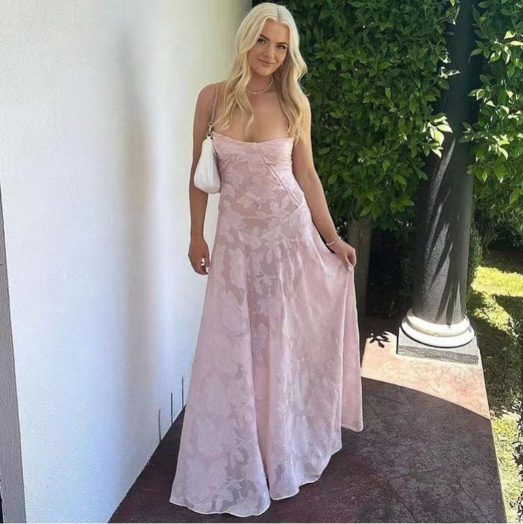 Lace Suspender Dress Lace Suspender Dress - Image 8