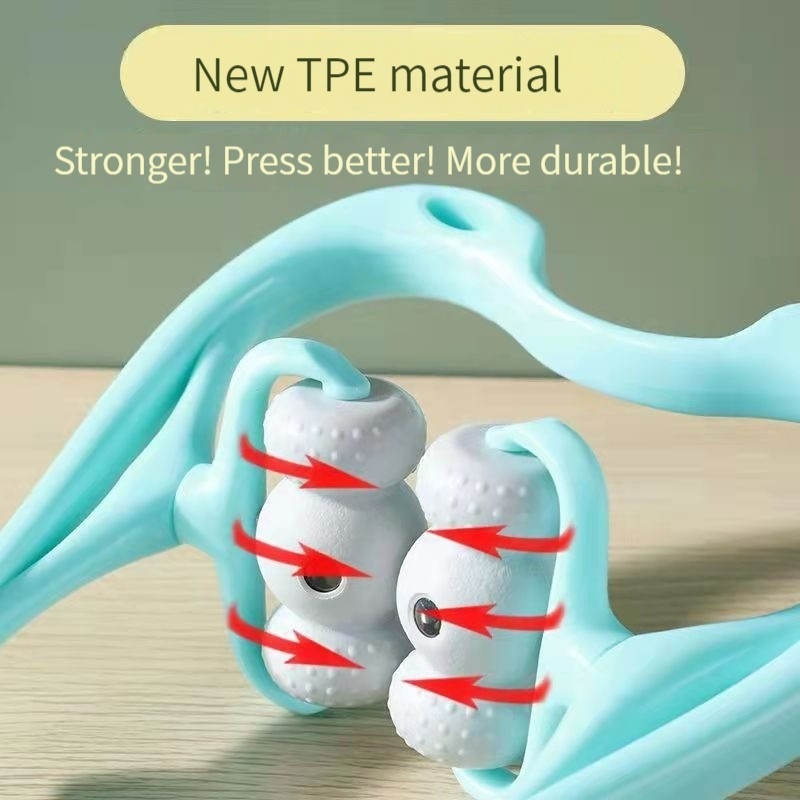 360-Degree Neck Massager for Pain Relief - Deep Tissue Roller 360-Degree Neck Massager for Pain Relief - Deep Tissue Roller - Image 8