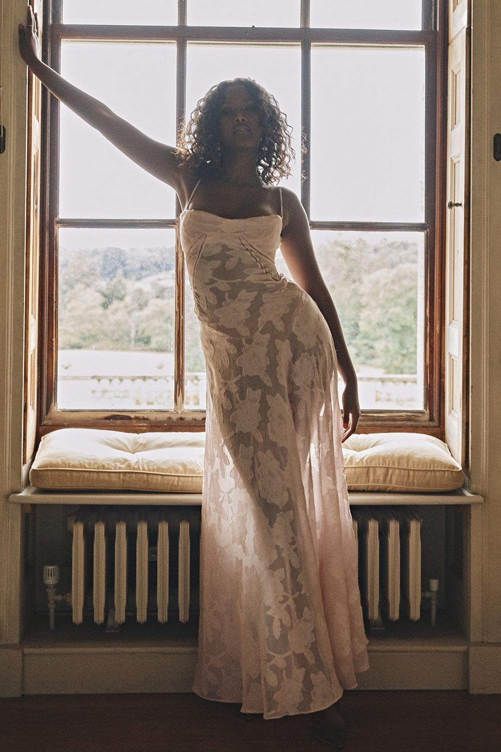 Lace Suspender Dress Lace Suspender Dress - Image 5