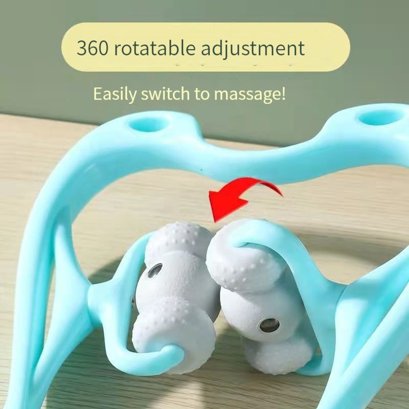 360-Degree Neck Massager for Pain Relief - Deep Tissue Roller 360-Degree Neck Massager for Pain Relief - Deep Tissue Roller - Image 2