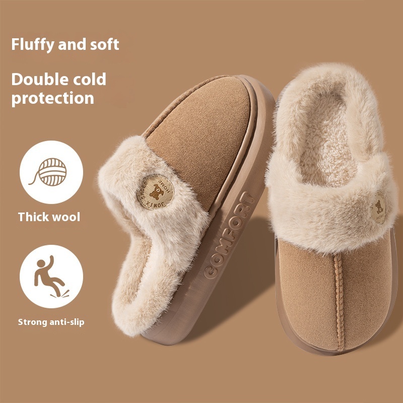 Winter Plush Slippers Winter Plush Slippers - Image 6