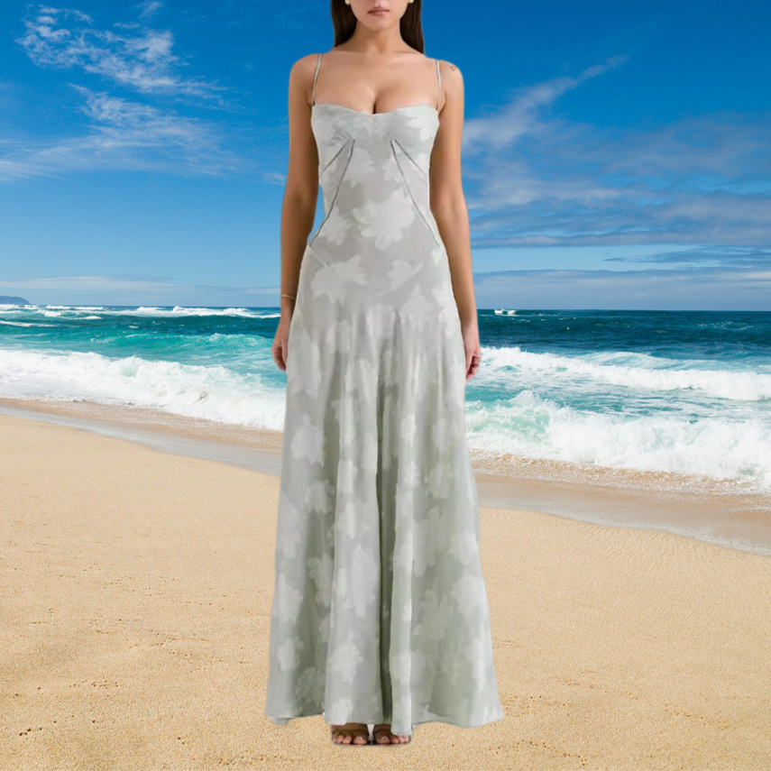 Lace Suspender Dress Lace Suspender Dress - Image 10