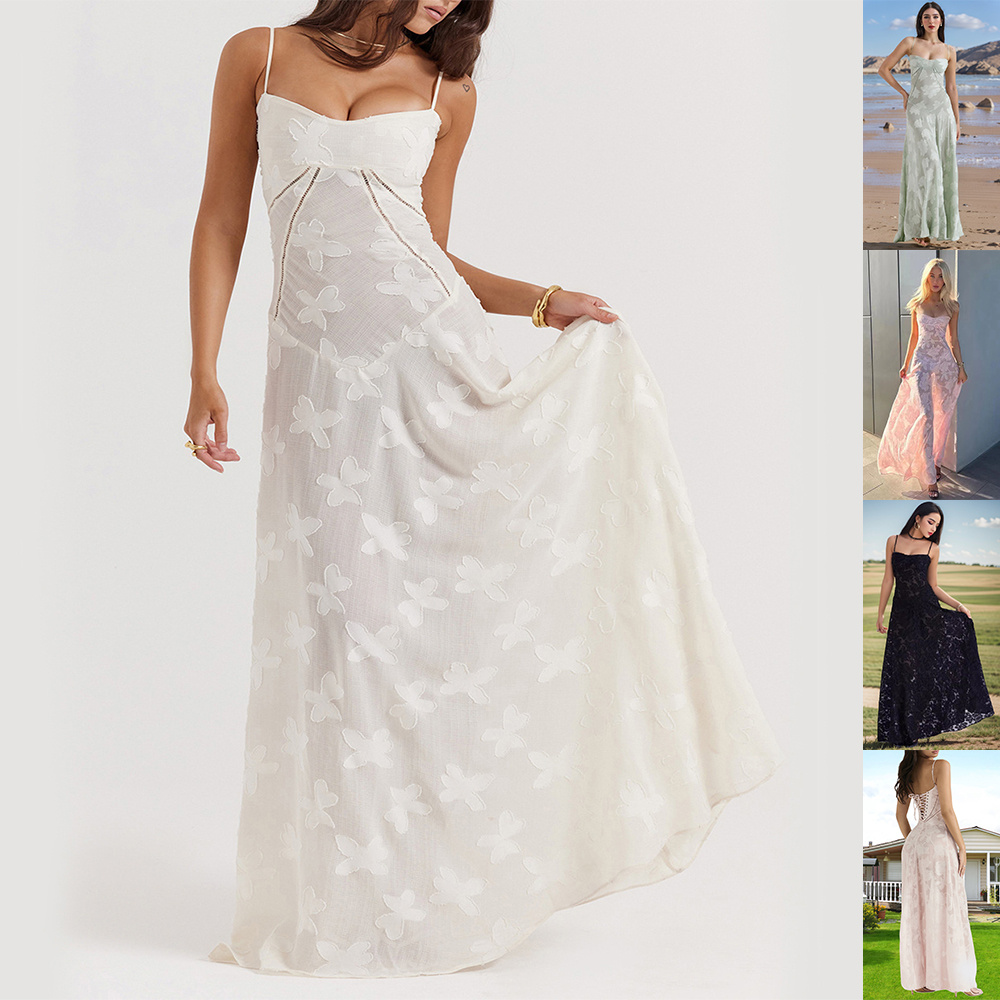 Lace Suspender Dress Lace Suspender Dress