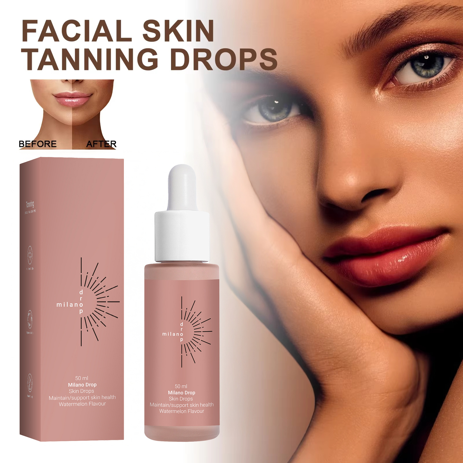Self-Tanning Face Serum Self-Tanning Face Serum