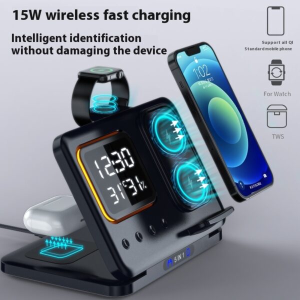 5-in-1 Wireless Charger Stand - Image 10