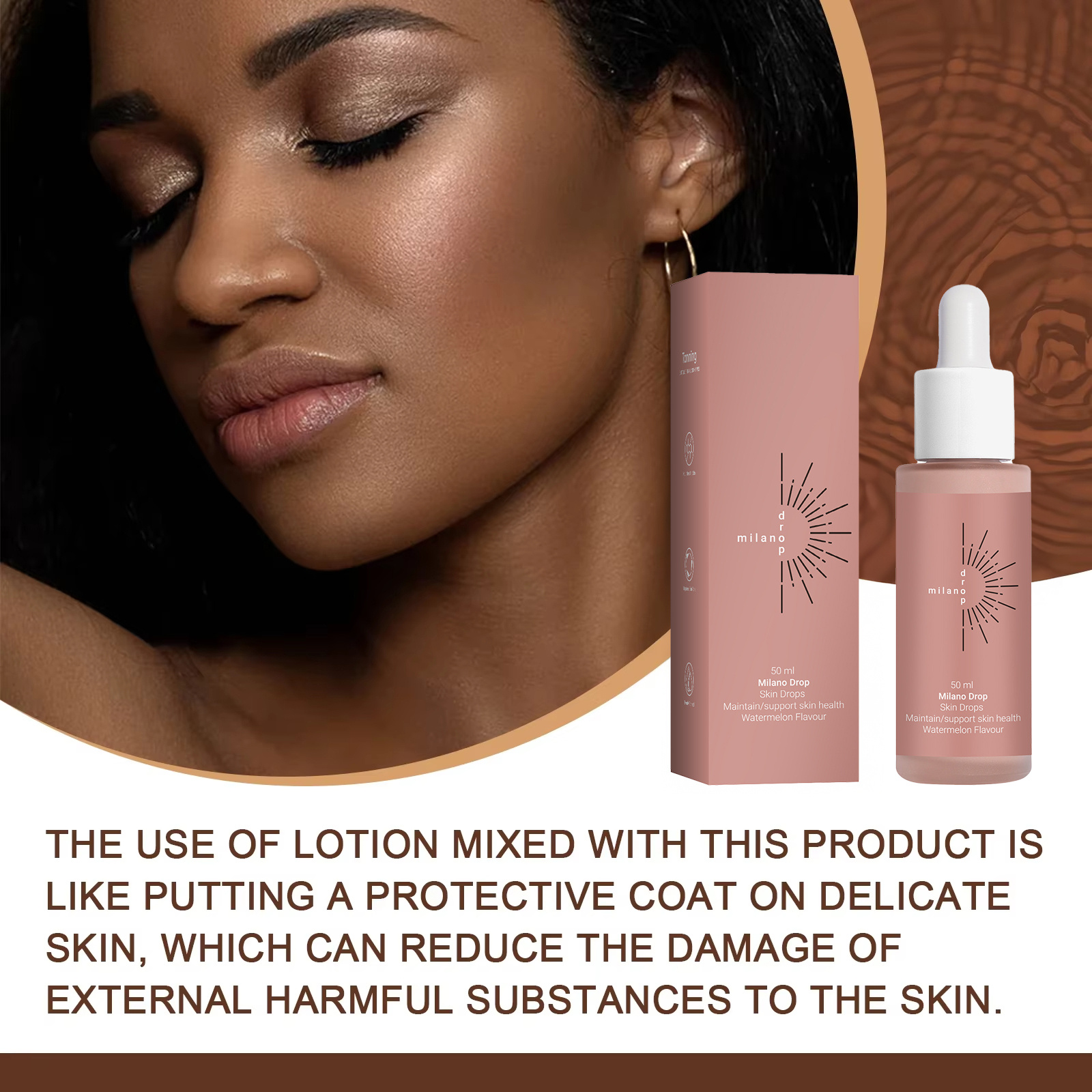 Self-Tanning Face Serum Self-Tanning Face Serum - Image 5