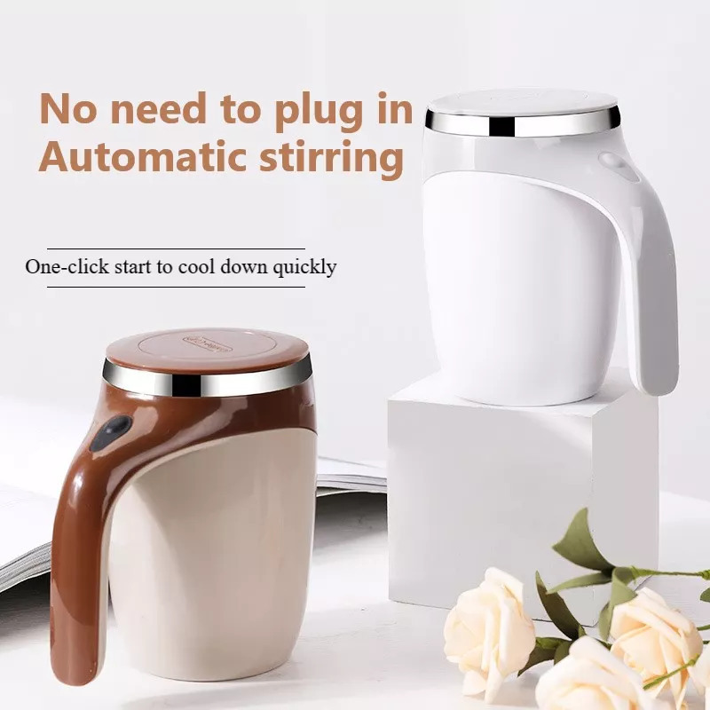 Rechargeable Automatic Stirring Coffee Cup Rechargeable Automatic Stirring Coffee Cup - Image 8
