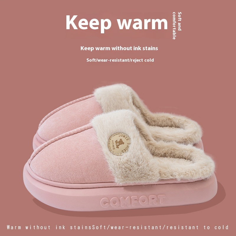 Winter Plush Slippers Winter Plush Slippers - Image 9