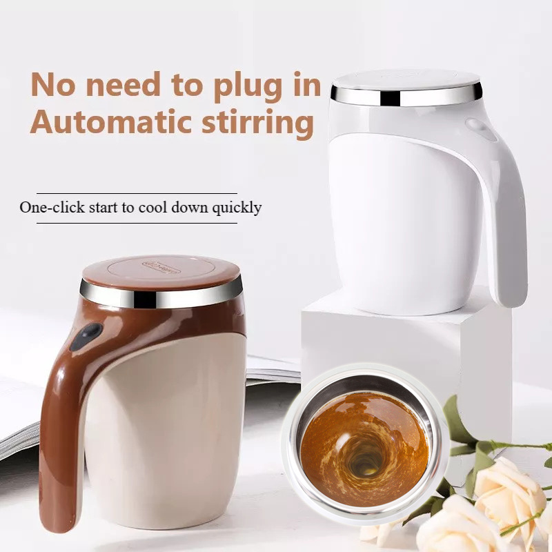 Rechargeable Automatic Stirring Coffee Cup Rechargeable Automatic Stirring Coffee Cup